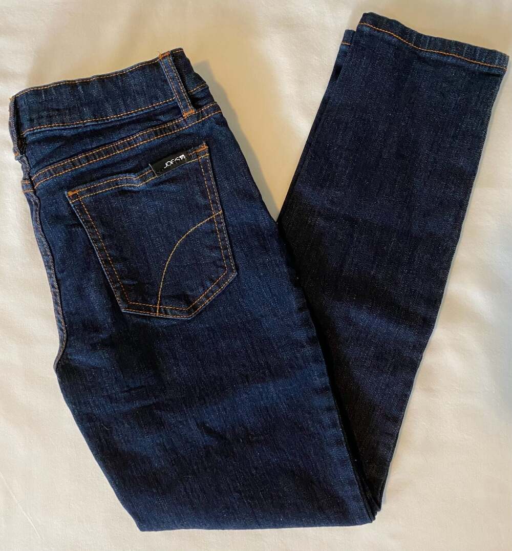 Joe's Jeans Girls Dark Wash Skinny Denim Jeans Size 10